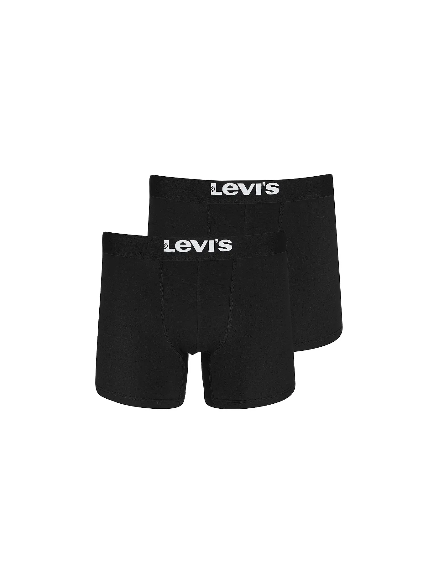 LEVI'S® | Pants 2er Pkg white / black | schwarz